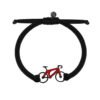 Ruby Road Bike Bracelet