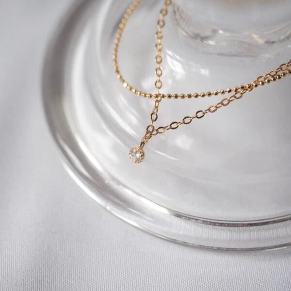 Olivia Double Chain Bracelet